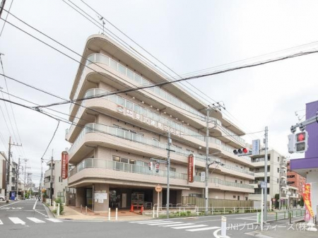 周辺環境　東武練馬中央病院　距離540m