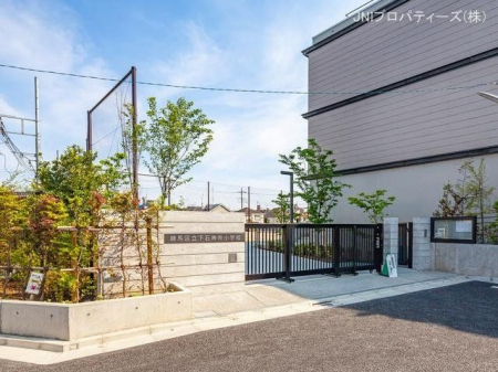 ���ӊ��@���n�旧���ΐ_�䏬�w�Z�@����1200m