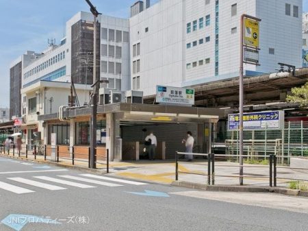 ���ӊ��@JR�u���E�v�w�@����1200m