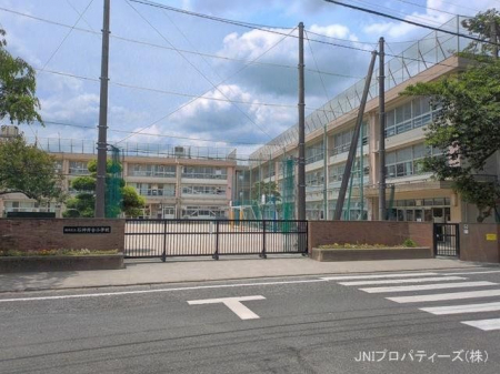 ���ӊ��@���n�旧�ΐ_��䏬�w�Z�@����550m