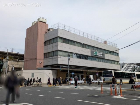 ���ӊ��@JR�u����v�w�@����1200m