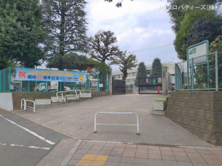 ���ӊ��@���n�旧����ꏬ�w�Z�@����400m