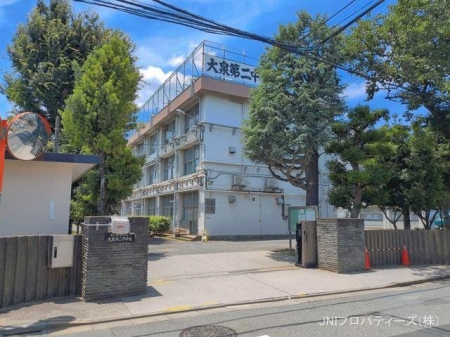���ӊ��@���n�旧����񒆊w�Z�@����1300m